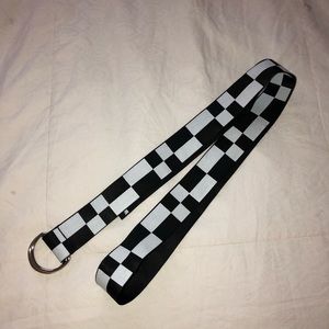 Checkered Belt